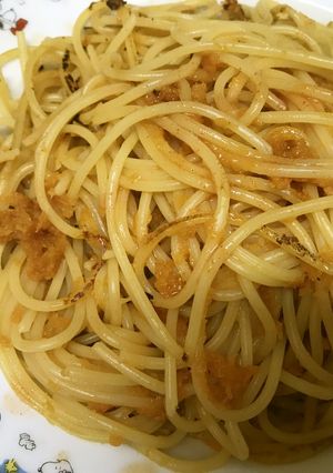 もみじおろしでスパゲティ-レシピのメイン写真
