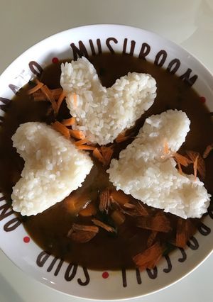 ハートカレー！-レシピのメイン写真