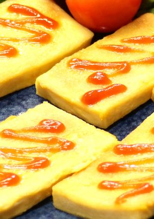 ハムの食感!?高野豆腐のぷるぷる焼き-レシピのメイン写真