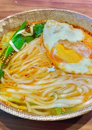 本場★酸辣湯麺(スーラータンメン)-レシピのメイン写真