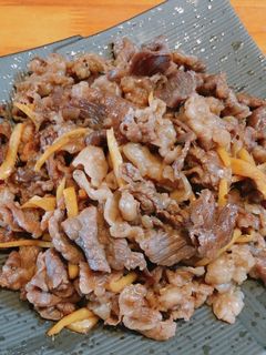 冷凍可☆10分で簡単牛肉のしぐれ煮-レシピのメイン写真