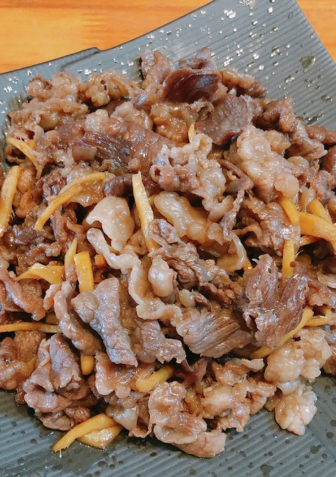 冷凍可☆10分で簡単牛肉のしぐれ煮-レシピのメイン写真