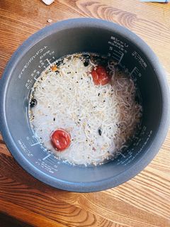 シラスちりめんご飯-レシピのメイン写真