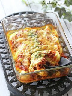 リメイクご飯★ミートソースdeグラタン-レシピのメイン写真