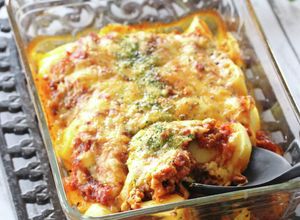リメイクご飯★ミートソースdeグラタン-レシピのメイン写真