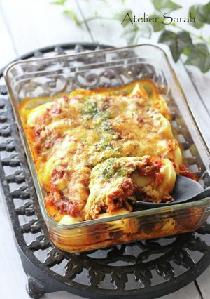 リメイクご飯★ミートソースdeグラタン-レシピのメイン写真