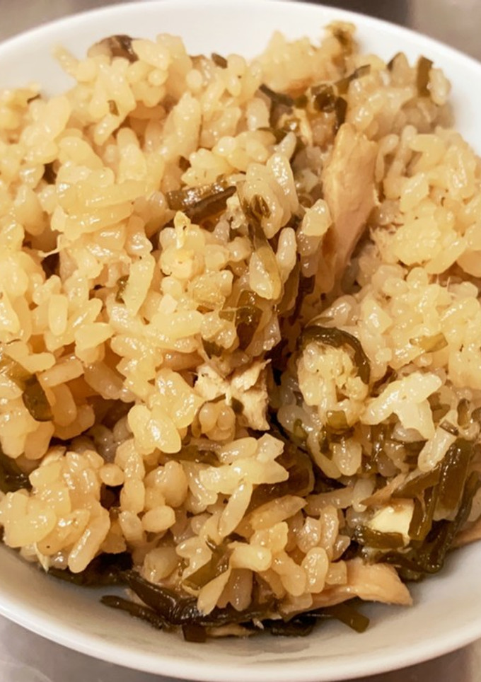 めちゃくちゃ簡単【炊き込みご飯】-レシピのメイン写真