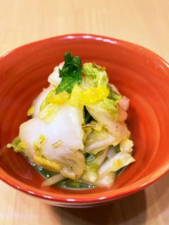 ゆず白菜の漬物-レシピのメイン写真