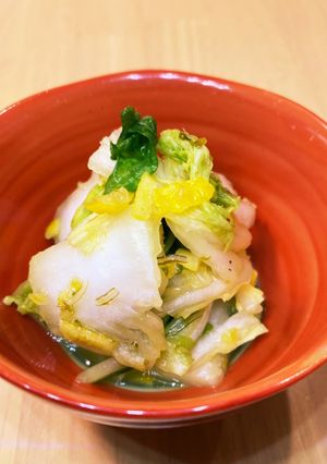 ゆず白菜の漬物-レシピのメイン写真