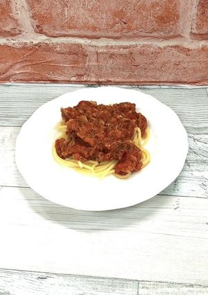 さばのトマトパスタ-レシピのメイン写真