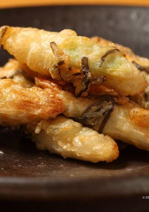 長ねぎの塩昆布ころも揚げ-レシピのメイン写真