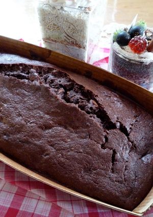 ♬子供が大好きな♬チョコバナナケーキ♬-レシピのメイン写真