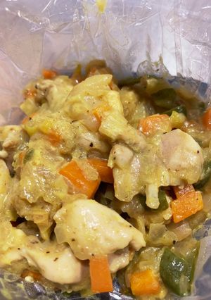 作り置きお弁当用チキンカレー-レシピのメイン写真
