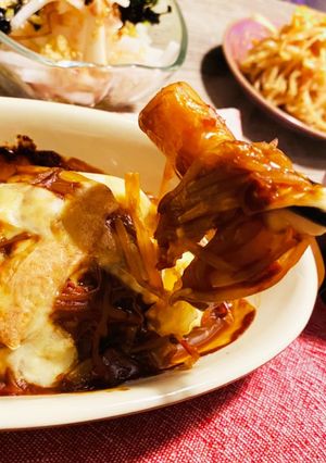 簡単!旨辛チーズトッポギ-レシピのメイン写真