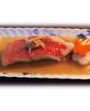 酒を使わずレンジで煮魚(無糖炭酸水使用)