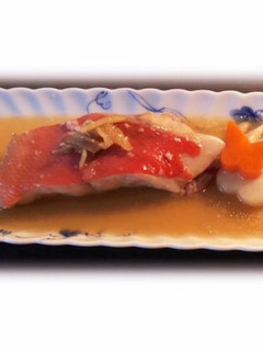 酒を使わずレンジで煮魚(無糖炭酸水使用)-レシピのメイン写真