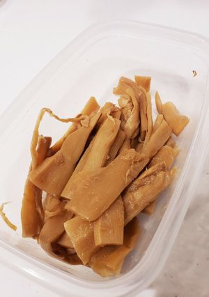味付けメンマ(業務スーパー1kgメンマ)-レシピのメイン写真