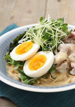 ラーメンサラダ-レシピのメイン写真