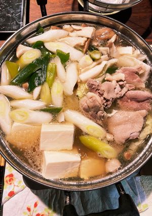 アレンジ鴨鍋★☆父特製★☆-レシピのメイン写真