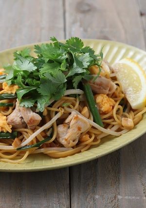 タイ風チキン焼きそば-レシピのメイン写真
