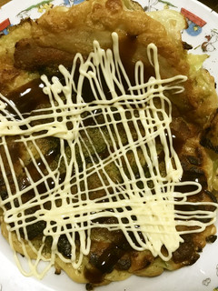 粗切りキャベツのお好み焼き-レシピのメイン写真