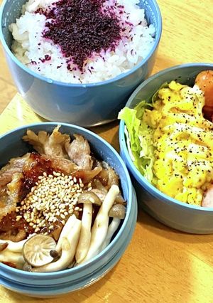 定番ニンニク生姜の揚げ豚 タロの弁当77-レシピのメイン写真