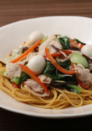中華風五目焼きそば-レシピのメイン写真