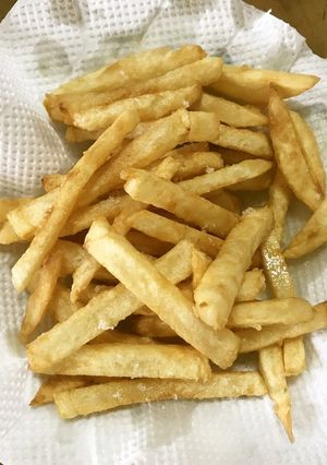簡単にフライドポテトを作る-レシピのメイン写真