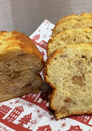 HMで簡単バナナケーキ-レシピのメイン写真
