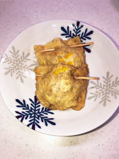ひき肉の揚げ詰め煮-レシピのメイン写真