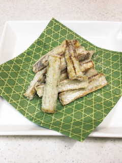 フライドごぼう-レシピのメイン写真