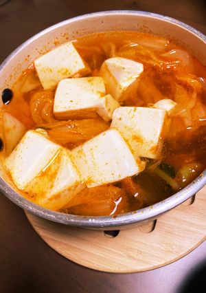 キムチ鍋-レシピのメイン写真