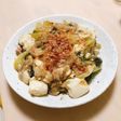 サバ缶と青梗菜と豆腐のとろ〜り煮