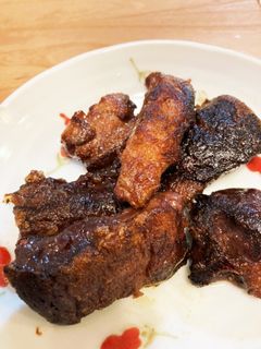 マグロのアラの竜田揚げ焼き-レシピのメイン写真