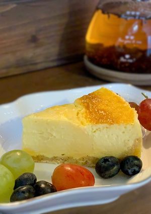 また食べたい！ニューヨークチーズケーキ-レシピのメイン写真