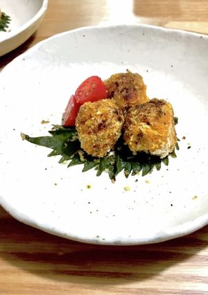 簡単　かぼちゃミニコロ-レシピのメイン写真