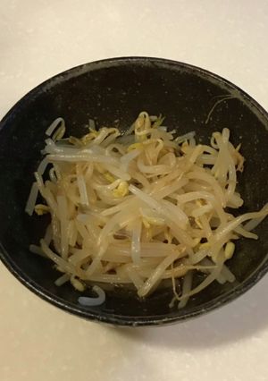 おかずやおつまみに！やみつきもやしナムル-レシピのメイン写真