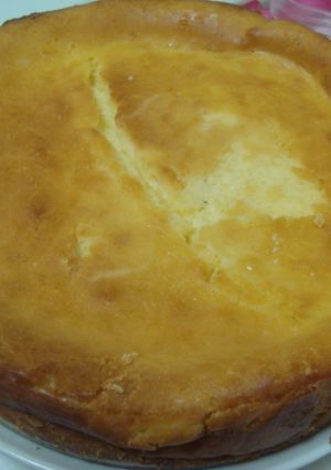 ♡こっくり♡ホワイトチーズケーキ-レシピのメイン写真