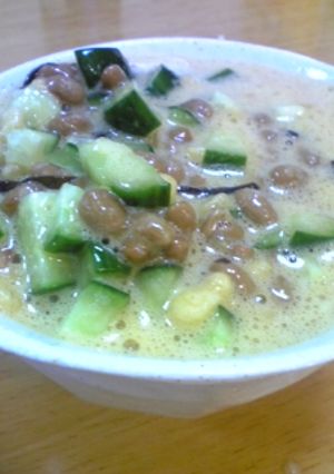ザ・納豆☆完全無欠の食べ方♫-レシピのメイン写真