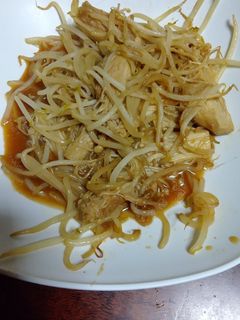モヤシとエノキの炒め物-レシピのメイン写真