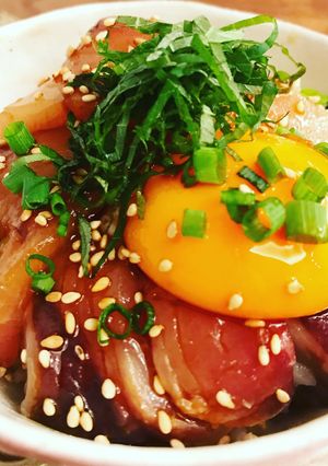 ブリ漬け丼-レシピのメイン写真