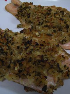 鮭の香草パン粉焼き-レシピのメイン写真