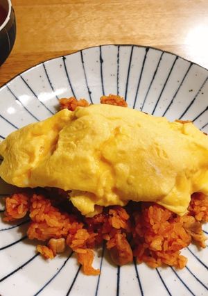私のふんわりオムライス-レシピのメイン写真