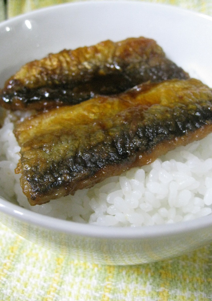 ☆我が家の秋刀魚の蒲焼き☆-レシピのメイン写真