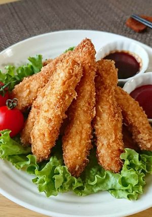 鶏ささみのやみつきスティックフライ-レシピのメイン写真