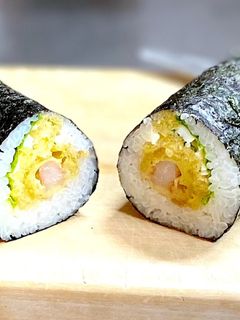 海老天とタルタルソースの海苔巻き-レシピのメイン写真