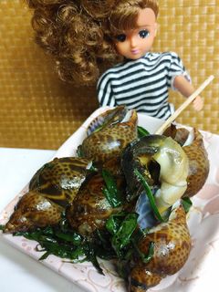 リカちゃん♡バイ貝ねぎにんにくナンプラー-レシピのメイン写真