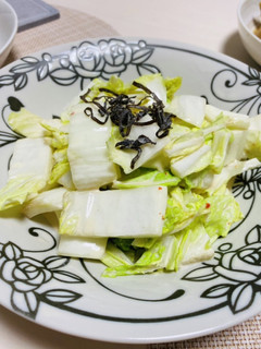生白菜のシャキッとサラダ-レシピのメイン写真