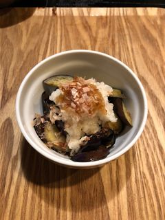 なすのさっぱりおろしなめ茸!-レシピのメイン写真