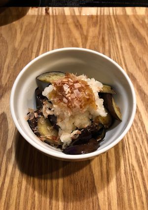 なすのさっぱりおろしなめ茸!-レシピのメイン写真